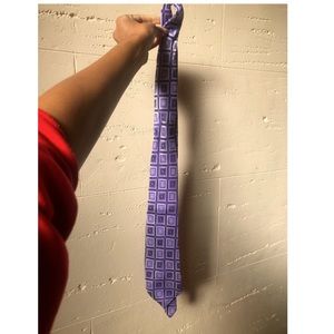Printed Self Tie